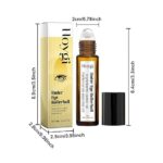 Hoygi Eye Roller for Puffy Eyes Castor Oil and Frankincense Eye Roller